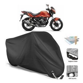 Coverplus Hero Thriller Siyah Motosiklet Branda