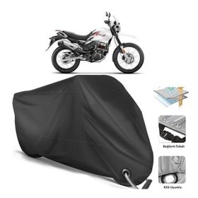 Coverplus Hero XPulse 200 Siyah Motosiklet Branda
