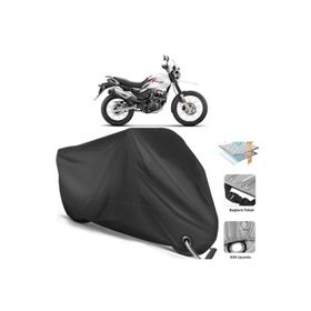 Coverplus Hero XPulse 200 Siyah Motosiklet Branda