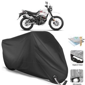 Coverplus Hero XPulse 200 Siyah Motosiklet Branda