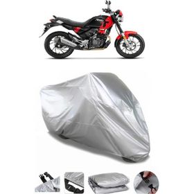 Coverplus Hero Xpulse 200T Gri Su Geçirmez Motosiklet Brandası