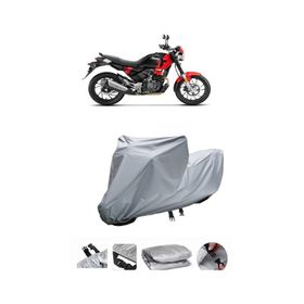 Coverplus Hero Xpulse 200T Gri Su Geçirmez Motosiklet Brandası