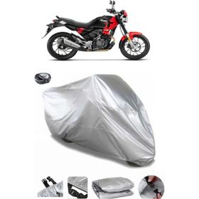 Coverplus Hero Xpulse 200T Gri Su Geçirmez Motosiklet Brandası