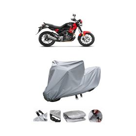 Coverplus Hero Xpulse 200T Gri Su Geçirmez Motosiklet Brandası