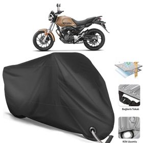 Coverplus Hero XPulse 200T Siyah Motosiklet Branda