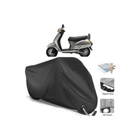 Coverplus Honda Activa 100 Siyah Motosiklet Branda