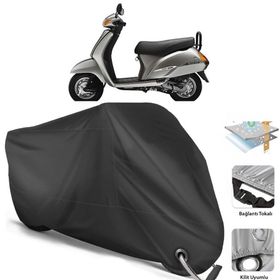 Coverplus Honda Activa 100 Siyah Motosiklet Branda