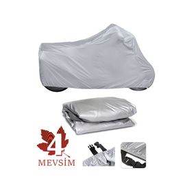 Coverplus Honda Activa 110 Gri Motosiklet Branda