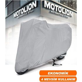 Coverplus Honda Activa 110 Gri Motosiklet Branda