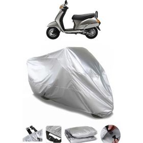 Coverplus Honda Activa 110 Gri Su Geçirmez Motosiklet Brandası