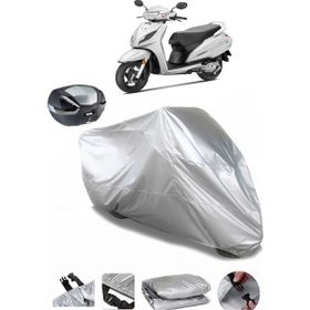 Coverplus Honda Activa 110 Gri Su Geçirmez Motosiklet Brandası