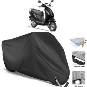 Coverplus Honda Activa 110 Siyah Motosiklet Branda