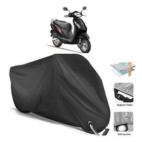 Coverplus Honda Activa 110 Siyah Motosiklet Branda