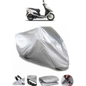 Coverplus Honda Activa 125 Gri Su Geçirmez Motosiklet Brandası