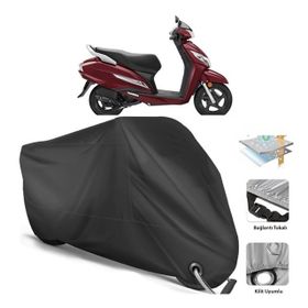 Coverplus Honda Activa 125 Siyah Motosiklet Branda
