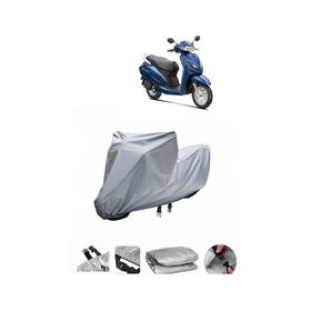 Coverplus Honda Activa S Gri Su Geçirmez Motosiklet Brandası