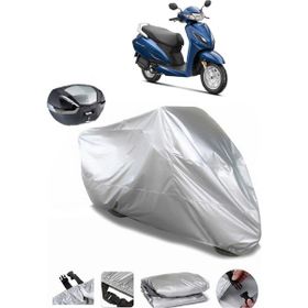 Coverplus Honda Activa S Gri Su Geçirmez Motosiklet Brandası
