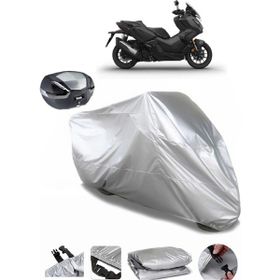 Coverplus Honda ADV350 Gri Su Geçirmez Motosiklet Brandası