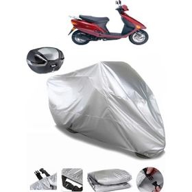 Coverplus Honda Bali Gri Arka Çanta Uyumlu Su Geçirmez Motosiklet Brandası
