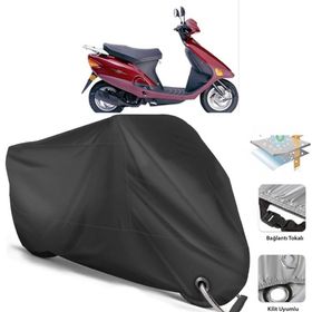 Coverplus Honda Bali Siyah Motosiklet Branda
