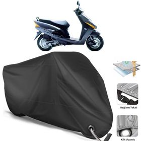 Coverplus Honda Beat Siyah Motosiklet Branda