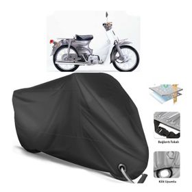 Coverplus Honda C 70 Siyah Motosiklet Branda