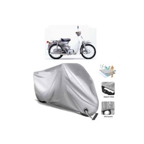Coverplus Honda C 70 Siyah Motosiklet Branda