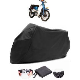Coverplus Honda C 90 Siyah Motosiklet Branda