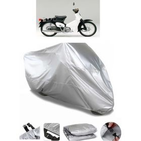 Coverplus Honda C70 Super Cub Gri Su Geçirmez Motosiklet Brandası