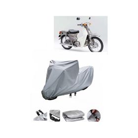 Coverplus Honda C90 Super Cub Gri Su Geçirmez Motosiklet Brandası