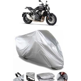 Coverplus Honda CB 1000 R Gri Su Geçirmez Motosiklet Brandası