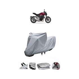 Coverplus Honda CB 1000 R Gri Su Geçirmez Motosiklet Brandası