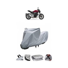 Coverplus Honda CB 1000 R Gri Su Geçirmez Motosiklet Brandası