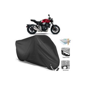 Coverplus Honda CB 1000 R Siyah Motosiklet Branda