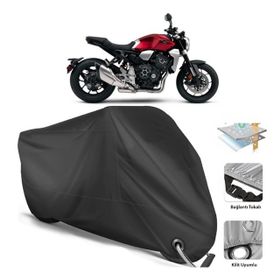 Coverplus Honda CB 1000 R Siyah Motosiklet Branda