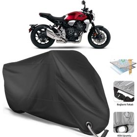Coverplus Honda CB 1000 R Siyah Motosiklet Branda
