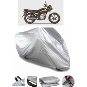 Coverplus Honda CB 125 Ace Gri Su Geçirmez Motosiklet Brandası