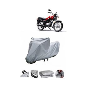 Coverplus Honda CB 125 Ace Gri Su Geçirmez Motosiklet Brandası