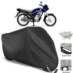 Coverplus Honda CB 125 ACE Siyah Motosiklet Branda