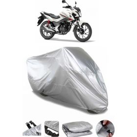 Coverplus Honda CB 125 F Gri Su Geçirmez Motosiklet Brandası