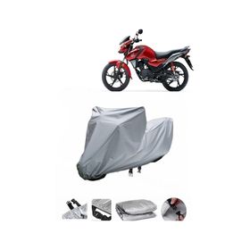 Coverplus Honda CB 125 F Gri Su Geçirmez Motosiklet Brandası