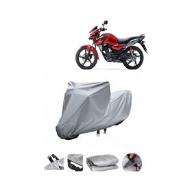 Coverplus Honda CB 125 F Gri Su Geçirmez Motosiklet Brandası