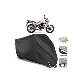 Coverplus Honda CB 125 F Siyah Motosiklet Branda