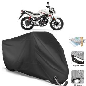 Coverplus Honda CB 125 F Siyah Motosiklet Branda