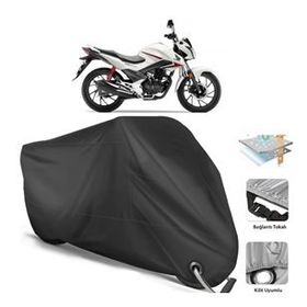 Coverplus Honda CB 125 F Siyah Motosiklet Branda