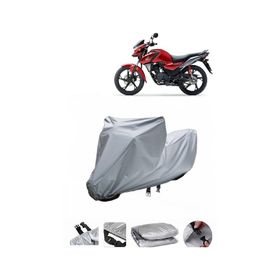 Coverplus Honda CB 125 Gri Su Geçirmez Motosiklet Brandası