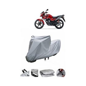 Coverplus Honda CB 125 Gri Su Geçirmez Motosiklet Brandası