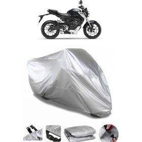Coverplus Honda CB 125 R Gri Su Geçirmez Motosiklet Brandası