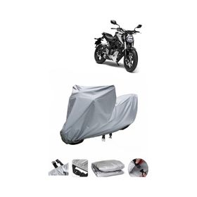 Coverplus Honda CB 125 R Gri Su Geçirmez Motosiklet Brandası