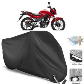Coverplus Honda CB 125 Siyah Motosiklet Branda